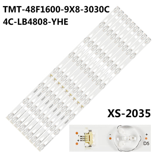 XS-2035 For 4C-LB4808-YHE TMT-48F1600-9X8-3030C LVF480ND2L TCL L48F3700A L48F1600E B48E680 48FS4690