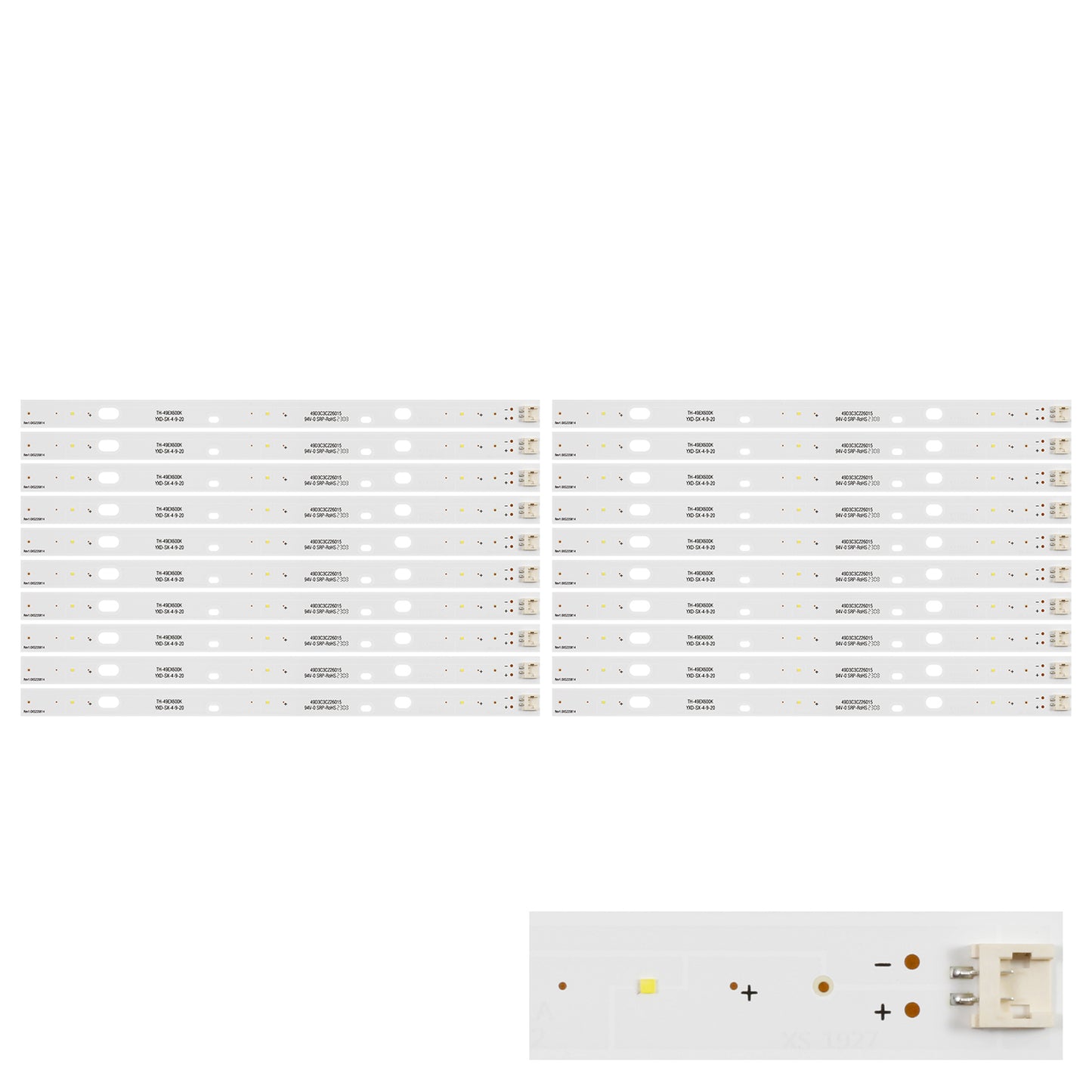 XS-1927 TNP4G622-1 For Panasonic TH-49EX600H TX-49EX600E TH-49EX600K TX-49EX633E TX-49EX620E TC-49EX600B TC-49EX630B TX-49EX610E