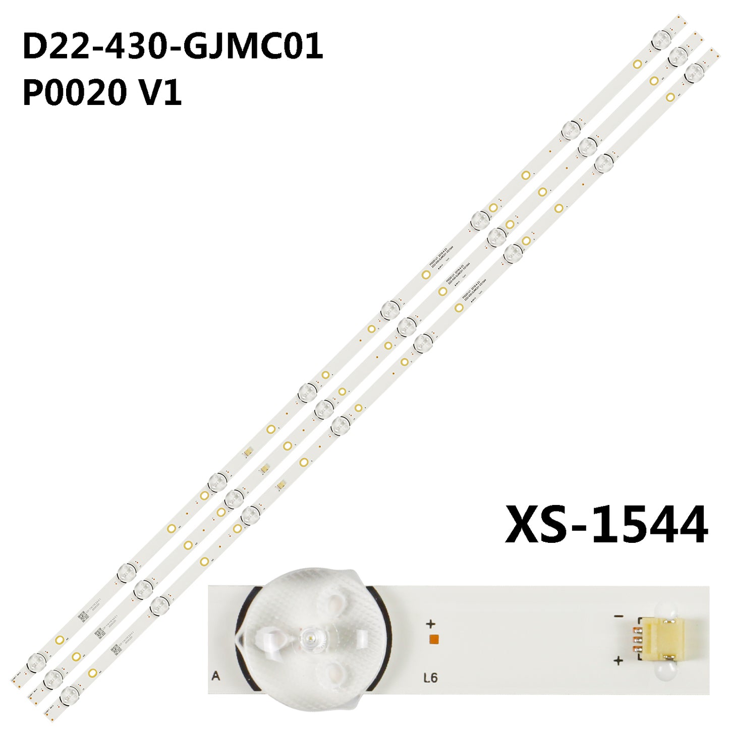 XS-1544 For D22-430-GJMC01 P0020 V1 43inch LED TV