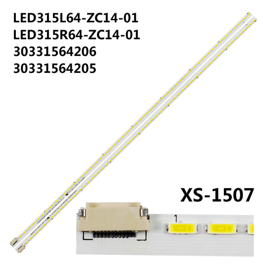 XS-1507 For LED315L64-ZC14-01 LED315R64-ZC14-01 30331564206 30331564205 Haier LET32T1000HFM LE32G610CF LE32B90 Panda LE32M29 LE32M22 LE32M18 LE32M16