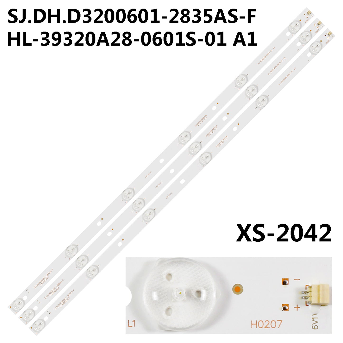 XS-2042 For SJ.DH.D3200601-2835AS-F 1.14.FD320022 CH32X32C01P HL-39320A28-0601S-01 LED32HD320 LE3282 SA-3032 LED32LG28