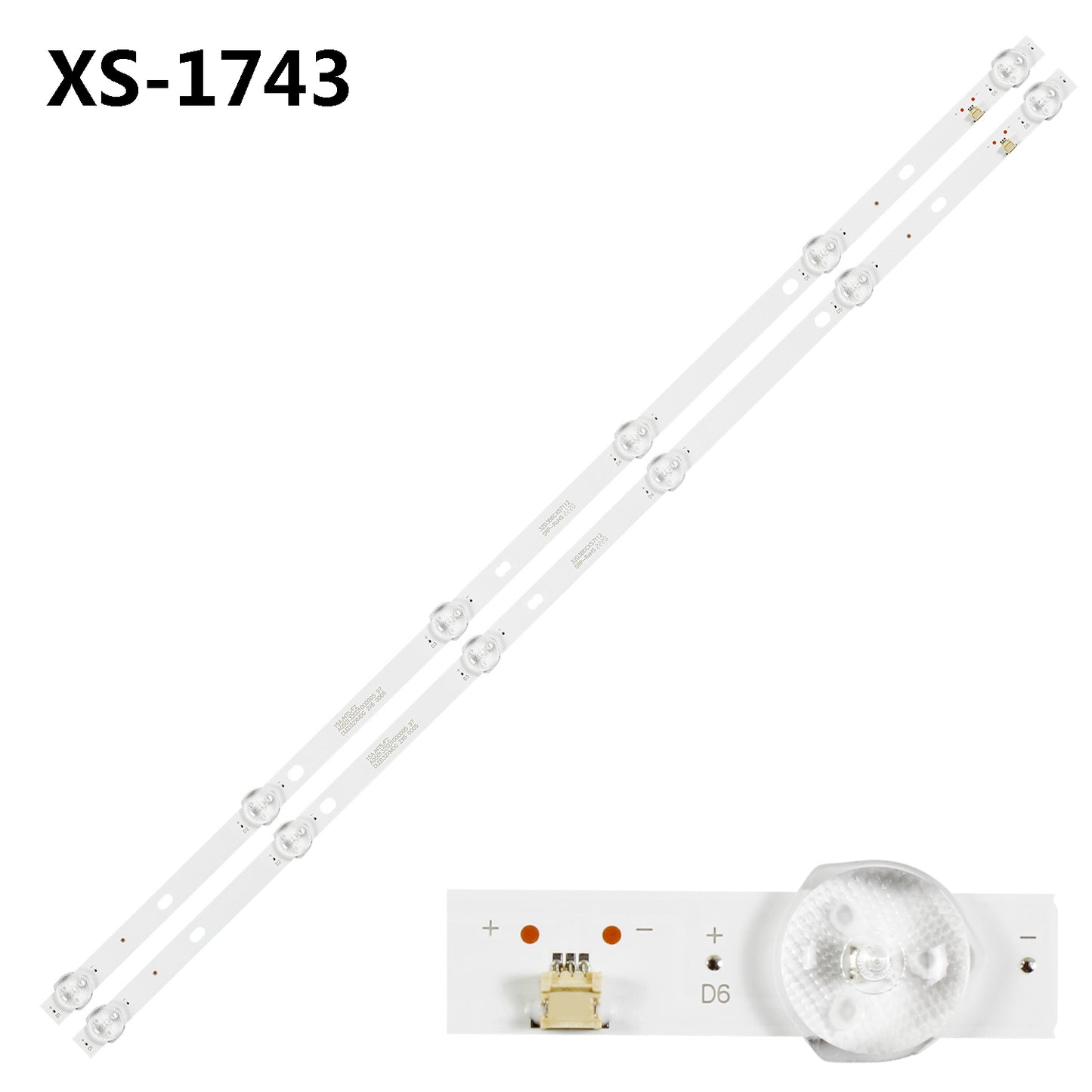 XS-1743 DLED32XMDG 2X6 0005 DLED32KUH 2X6 3004 For 32inch LED TV 32R490T D32PHCNN D32PPHC2 CHOT CV320H1-F01