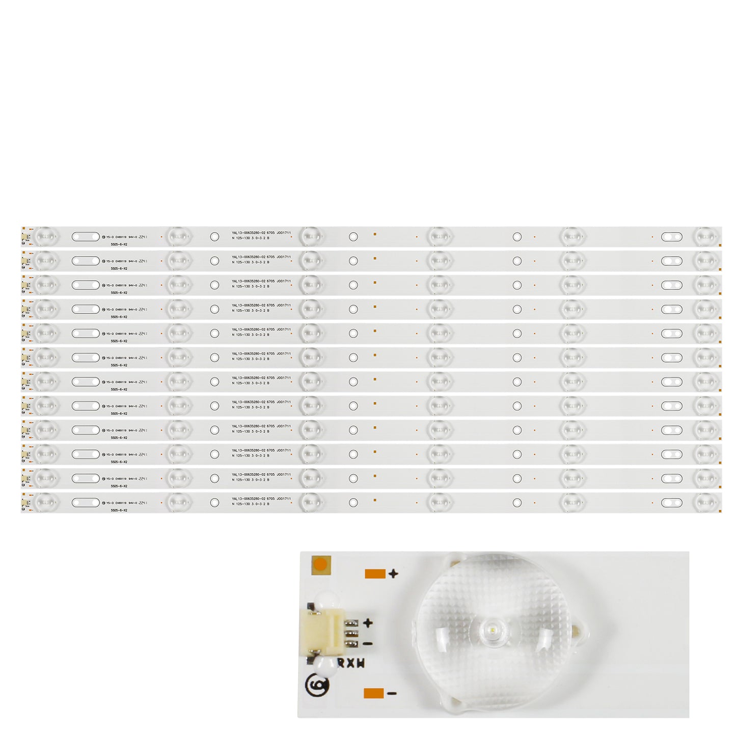 XS-1770 RF-AZ550E32-0601S-04 55D5-6-X2 YAL03-00635280-20/22/25 SDL550WY For Skyworth 55E6000 55M7 55E366W 55X5 55E3500