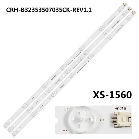 XS-1560 CRH-B32353507035CK-REV1.1 For Haier 32A6M LE32A31 LE32AL88U51 LE32B310X LE32G310Z LED32G310Z