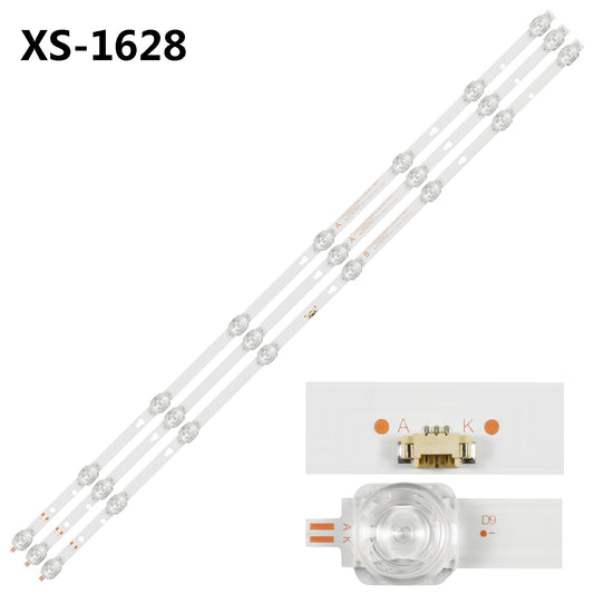 XS-1628 LED42D08A/B-ZC56AG-03 LED42D08A/B-ZC23AG-04 For Haier LE43K6600SG 43U1 LE43C61 43v31 N43