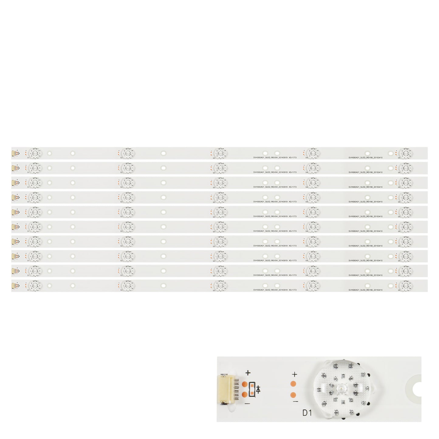 XS-1773 SVH580A01-5LED-REV06-20150410 JL.D58051330-003BS-M For HisenseLED58K220 LED58EC550UA LED58EC320A LED58K3100A LED58K300UD LEDN58K220P Sharp LCD-60UE20A