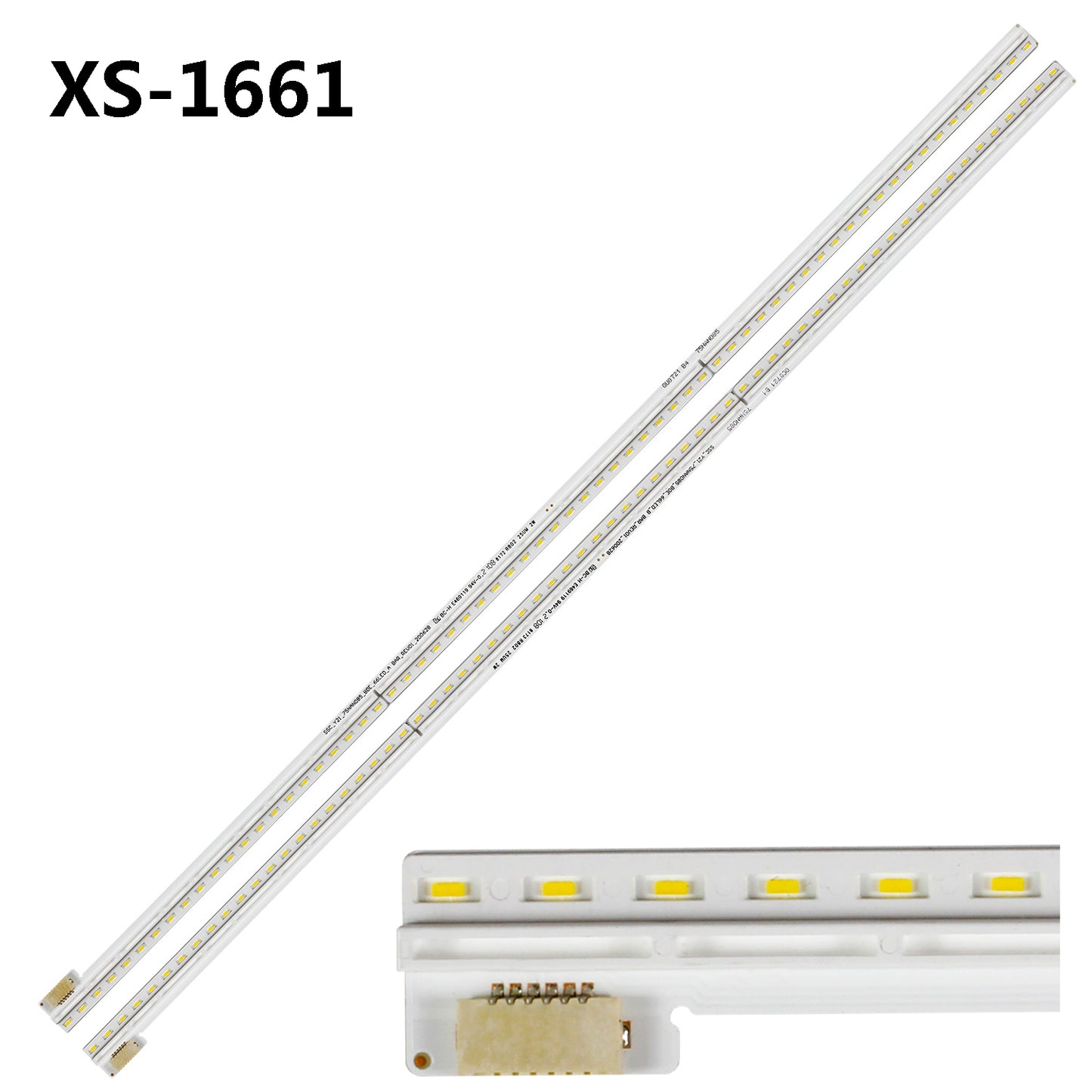 XS-1661 LED Backlight SSC_Y21_75NAN085_B0E_66LED_A/B For LG 75NANO85VPA 75NANO85TPA 75NANO85UNA 75NANO90UNA 75NANO75UPA 75NAN085VPA 75NAN085TPA 75NAN085UNA 75NAN090UNA 75NAN075UPA 75NAN85