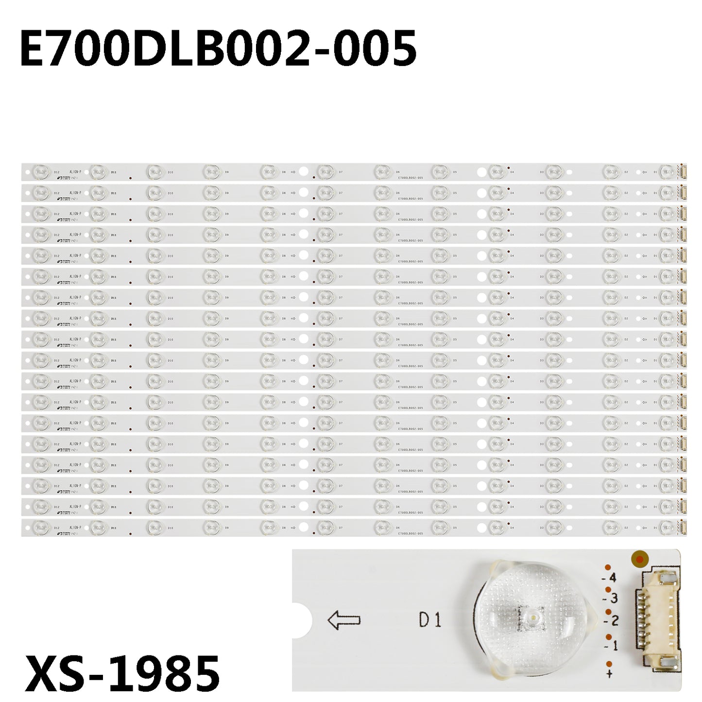 XS-1985 For E700DLB002-005 E700DLBP70E9P E331251 S700FU1-3 P702UI-B3