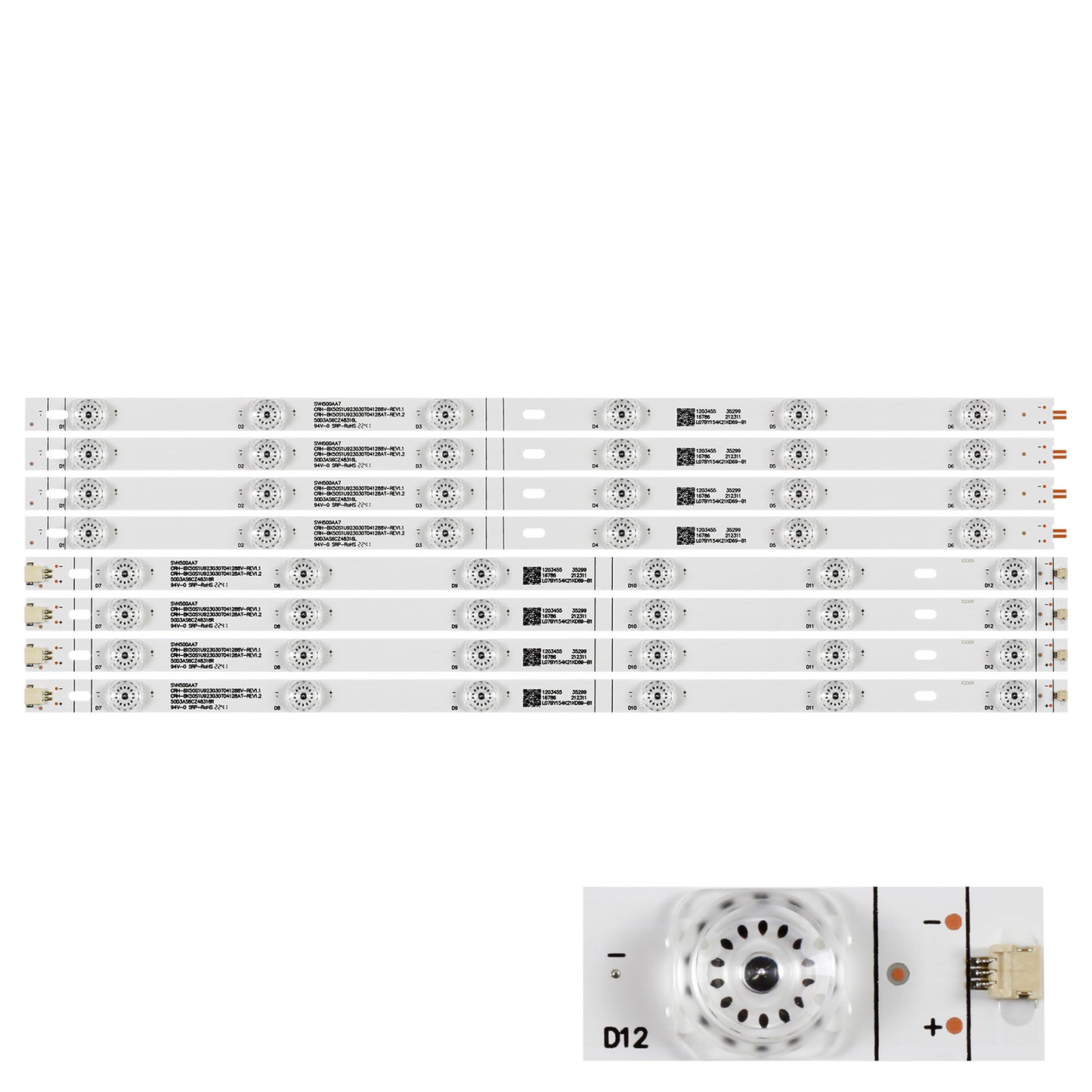 XS-1930 SVH500AA7 CRH-BX50S1U92303T041288VREV1.1 For Hisense 50R6E 50H6E H50A6120 H50A6140 50R6040E H50A6100 50H7608