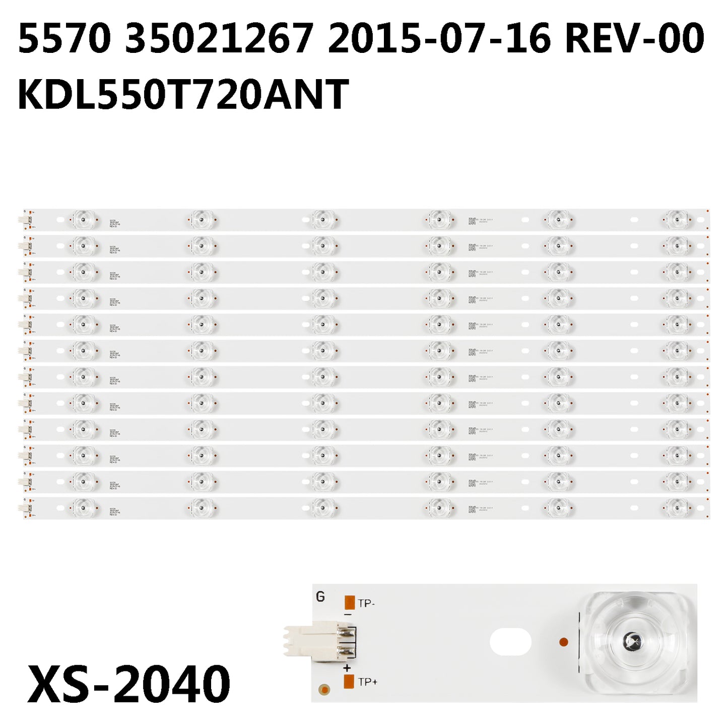 XS-2040 5570 35021267 2015-07-16 REV-00 KDL550T720ANT