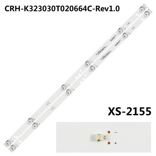 XS-2155 CRH-K323030T020664C-Rev1.0 LE32B510X H32E16 LED32A4060 32G2000 J32B9161