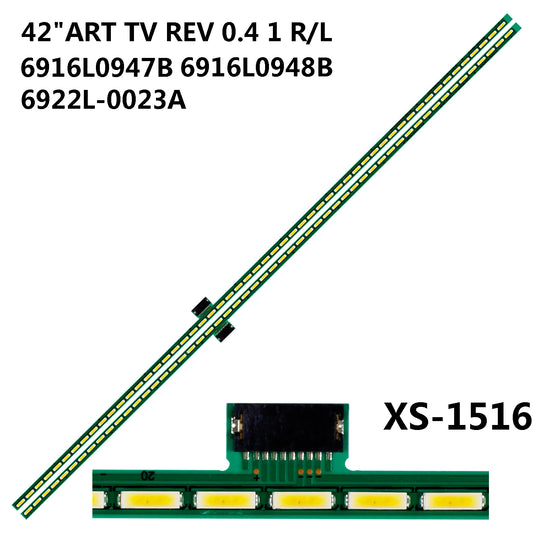 XS-1516 For LG 42"ART TV REV 0.4 1 R/L 6922L-0023A 6916L0948B 6916L0947B 42LM670S 42LM649S 42LM760S 42VL963 42PFL6907H 42LM760T