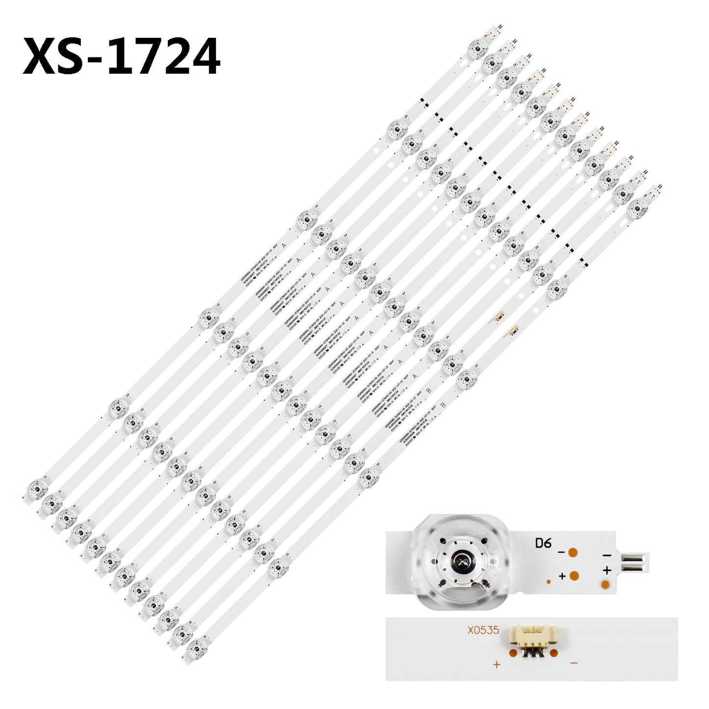 XS-1724 LED65D06A-ZC56AG-05 LED65D06B-ZC56AG-05 For Haier LU65J71 LU65C61 LC65J71 65V81 Xiaomi L65M5-EA E4AA65R 100012587