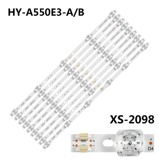 XS-2098 HX-50A55DW 55EK18GT HY-A550E3-A HY-A550E3-B