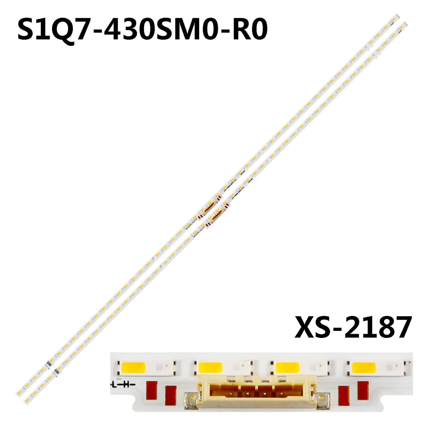 XS-2187 S1Q7-430SM0-R0 43TU8500K