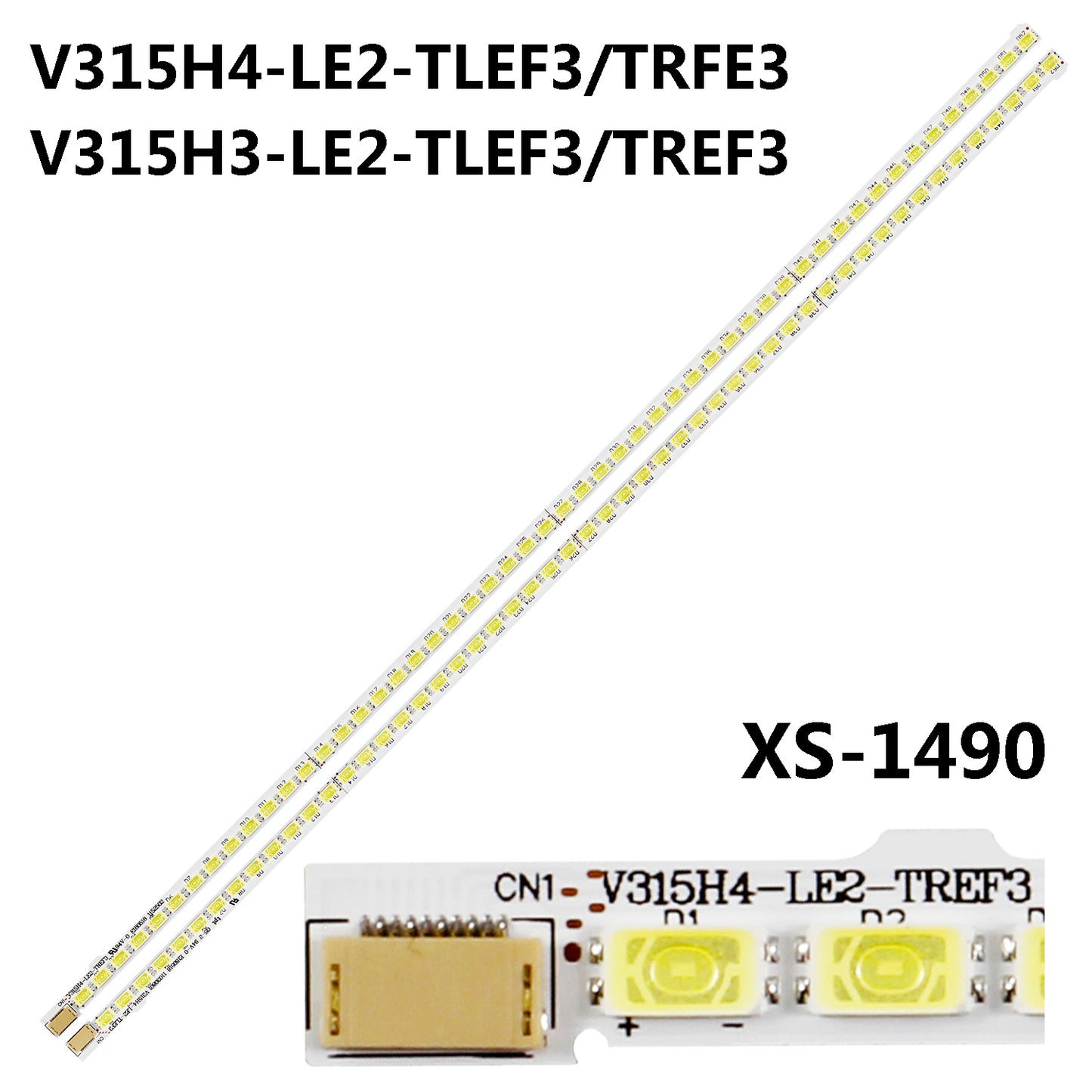 XS-1490 For V315H4-LE2-TLEF3 V315H4-LE2-TREF3 V315H3-LE2-TLEF3 V315H3-LE2-TREF3 Hisense LED32T29P LA00A19G15L0 Mistero MTV-3211LW MTV-3214 MTV-LC3285FL