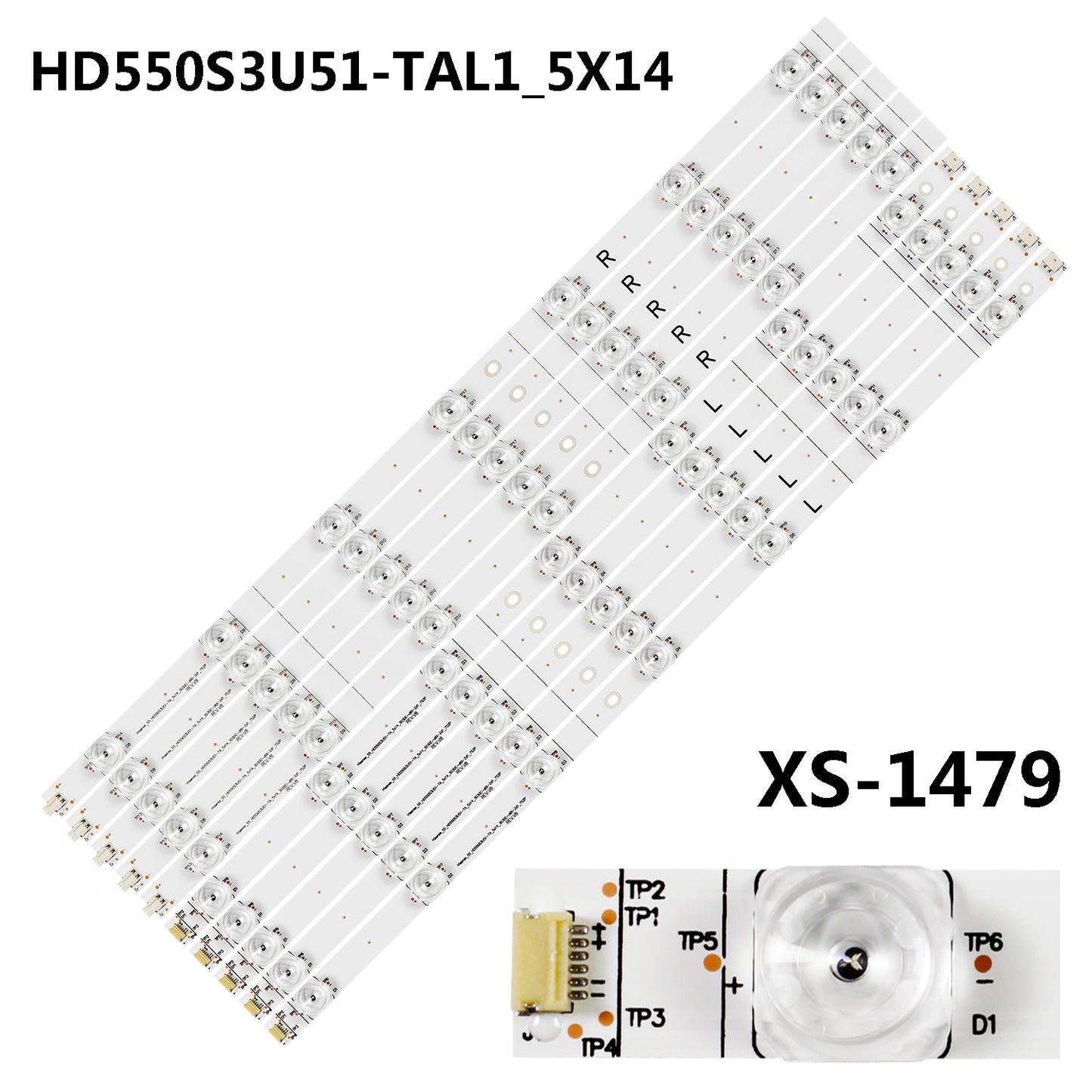 XS-1479 For Hisense HSENSE_55_HD550S3U51-TAL1_5X14_3030C-D6T-2D1_7S2P REV.V4 IC-A-CNDN55D975 55H8E 55H9E H55AE6400 H55A6500 55HS68U 55A6100 55H8608 H55A6500UK HSSO-556500791UK 556500791EU