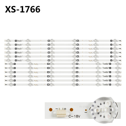 XS-1766 JS-D-HL55LB-R61CC JS-D-HL55LB-L61CC RH43-D55H7XR-XX01XX For Xiaxin 55inch LED TV