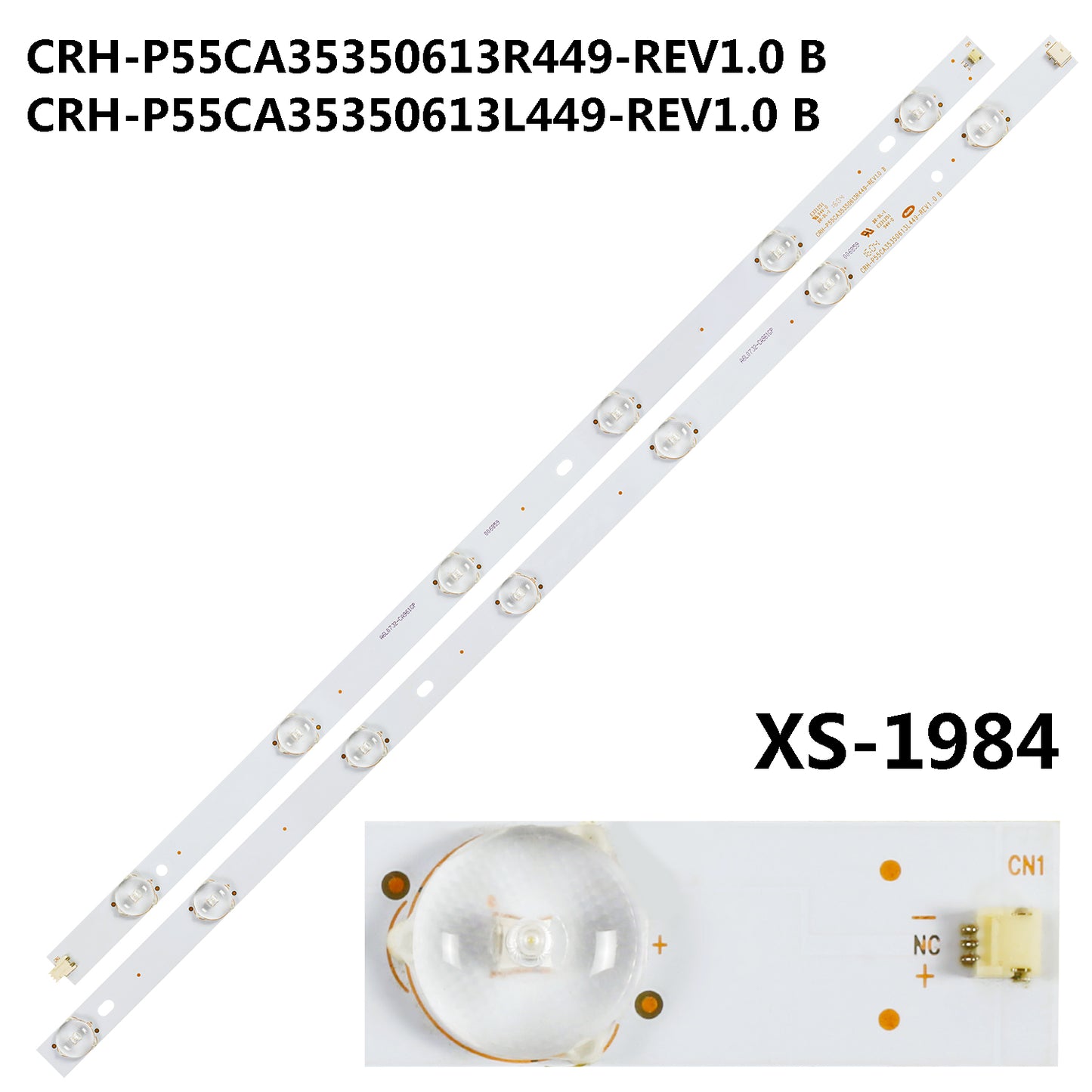 XS-1984 For CRH-P55CA35350613R449-REV1.0 B CRH-P55CA35350613L449-REV1.0 B LSC550HN02 503/1689D 55-148F