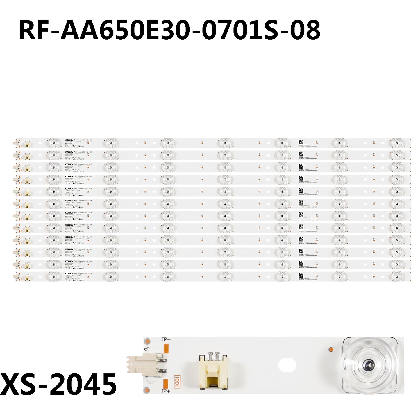 XS-2045 For RF-AA650E30-0701S-08 LED65R6000U LED65R7000U LED65S8000U LED65G9200U LED65R710 LED65G500 LED65S8 U65MAX A65U V65U