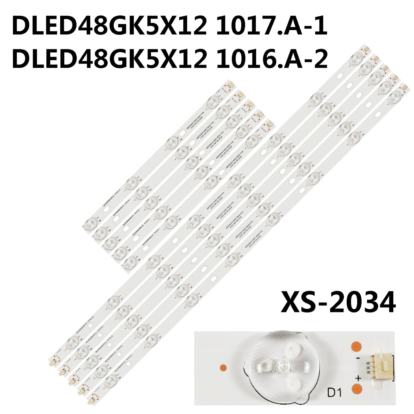 XS-2034 For KKTV LED48K70S DLED48GK5X12 1016.A-2 DLED48GK5X12 1017.A-1