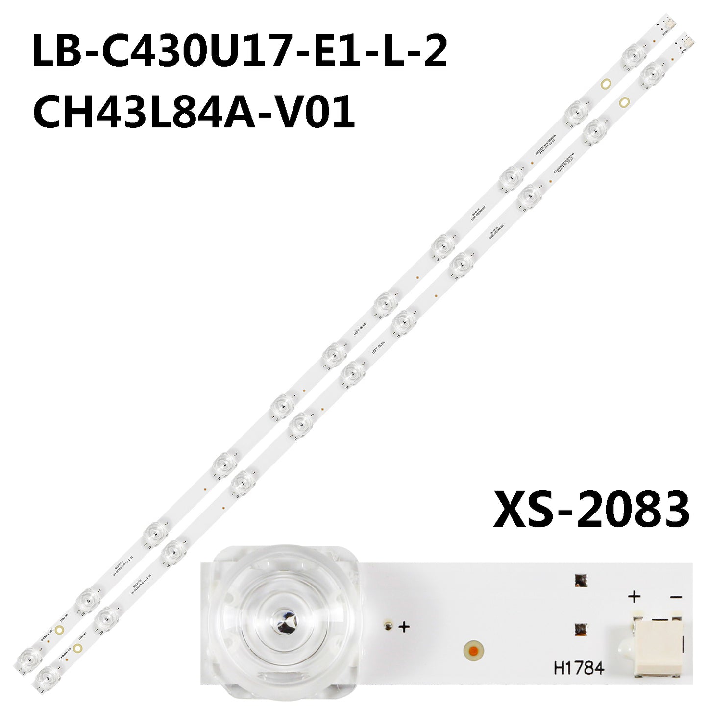 XS-2083 For Changhong 43D3S 43C2 CH43L84A-V01 LB-C430U17-E1-L-2