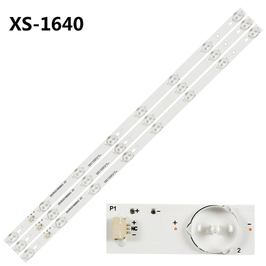 XS-1640 32HR331M08A3 V2 OEM32LB16-LED3030-V0.6 TOT-32-3X8-3030C-8S1P For TCL L32F1600B LE32D99 L32F1670B D32A810 D32E161 B32A380 32D99