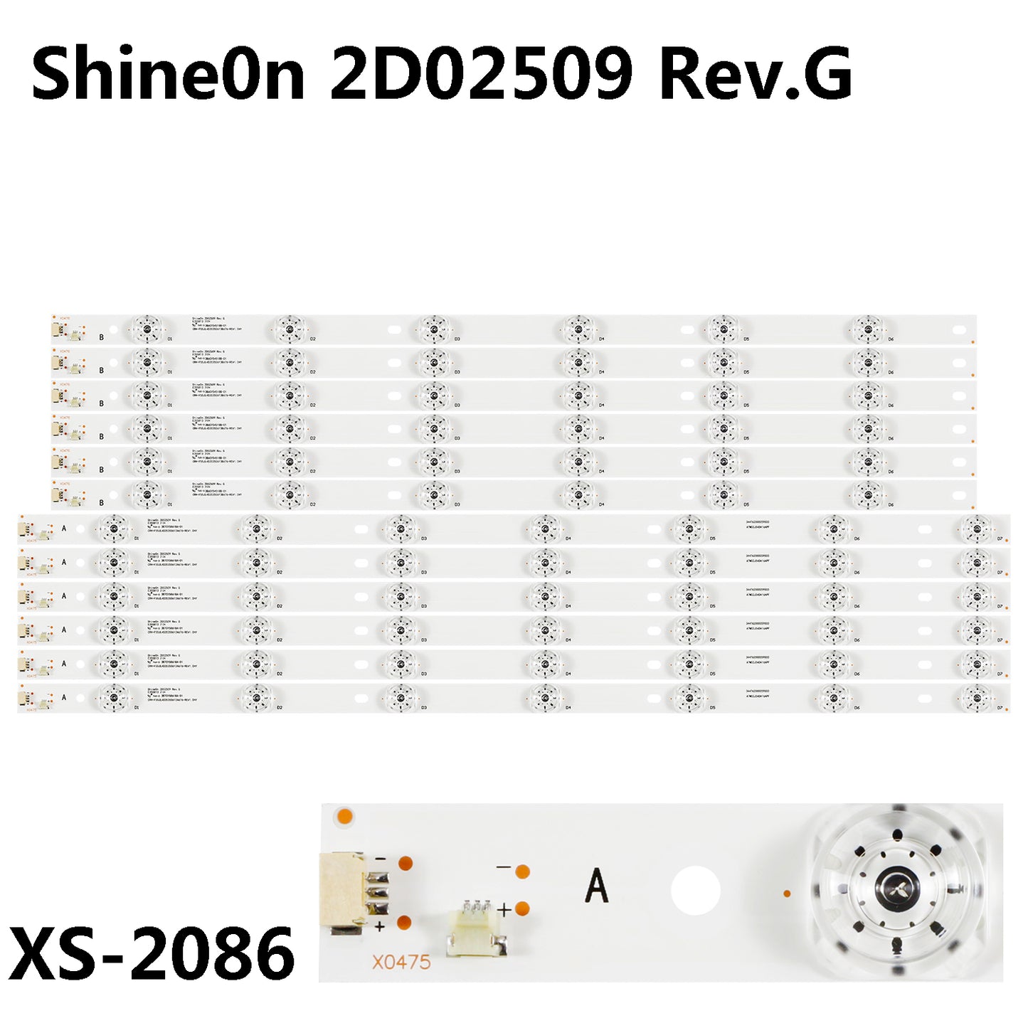 XS-2086 Shine0n 2D02509 Rev.G Shine0n 2D02510 Rev.G 2447620911T-02 2447620910T UA55KUF30ZJ UA55MU6100JXXZ UA55MUF30 UA55KU6300 UA55KUF30 LE55U7860 55PUF6261/T3 55PUF6201/T3