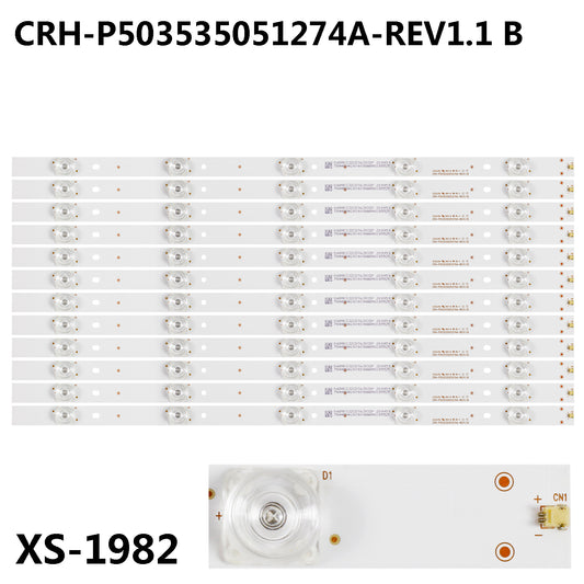 XS-1982 For CRH-P503535051274A-REV1.1 B V500HJ1-PE8 Technika 50G22B-FHD 50/234O