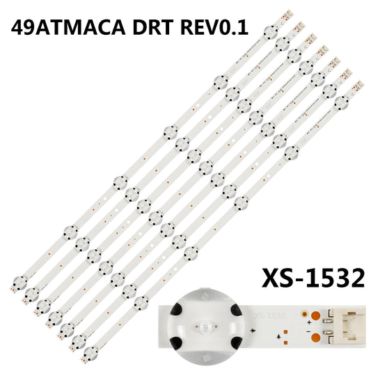 XS-1532 For 49"ATMACA DRt_Red.01 LC490DUY (SH)(A1) SUNNY SN049DLD12AT050-LKFM AXEN AX049DLD12AT075