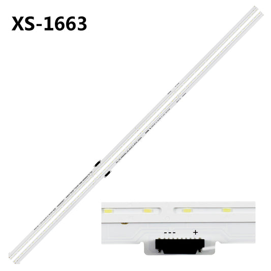 XS-1663 LED Backlight Strip SSC_HS_HC550EQH-ABGA1_66LED_R/L SSC_Y22_55QNED8S_LGD_66LED_L/R LC50490304AA For LG 55QNED8S