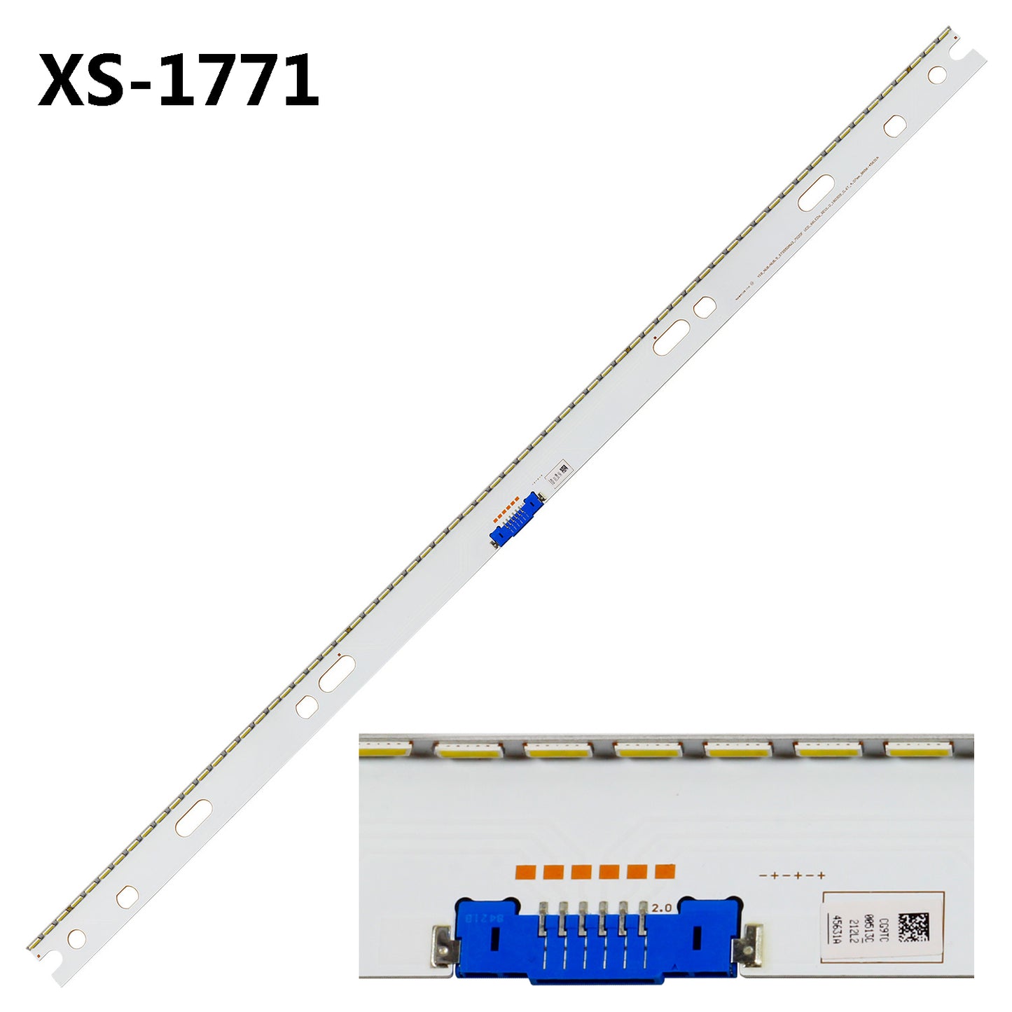 XS-1711 LED Backlight Y18_UN8/NU8.5_STS550AW3_7020F VCD_66LEDs_REV1.0 BN96-45631A LM41-00579A  For UA55NU8000 UE55NU8500 UN55NU8500F