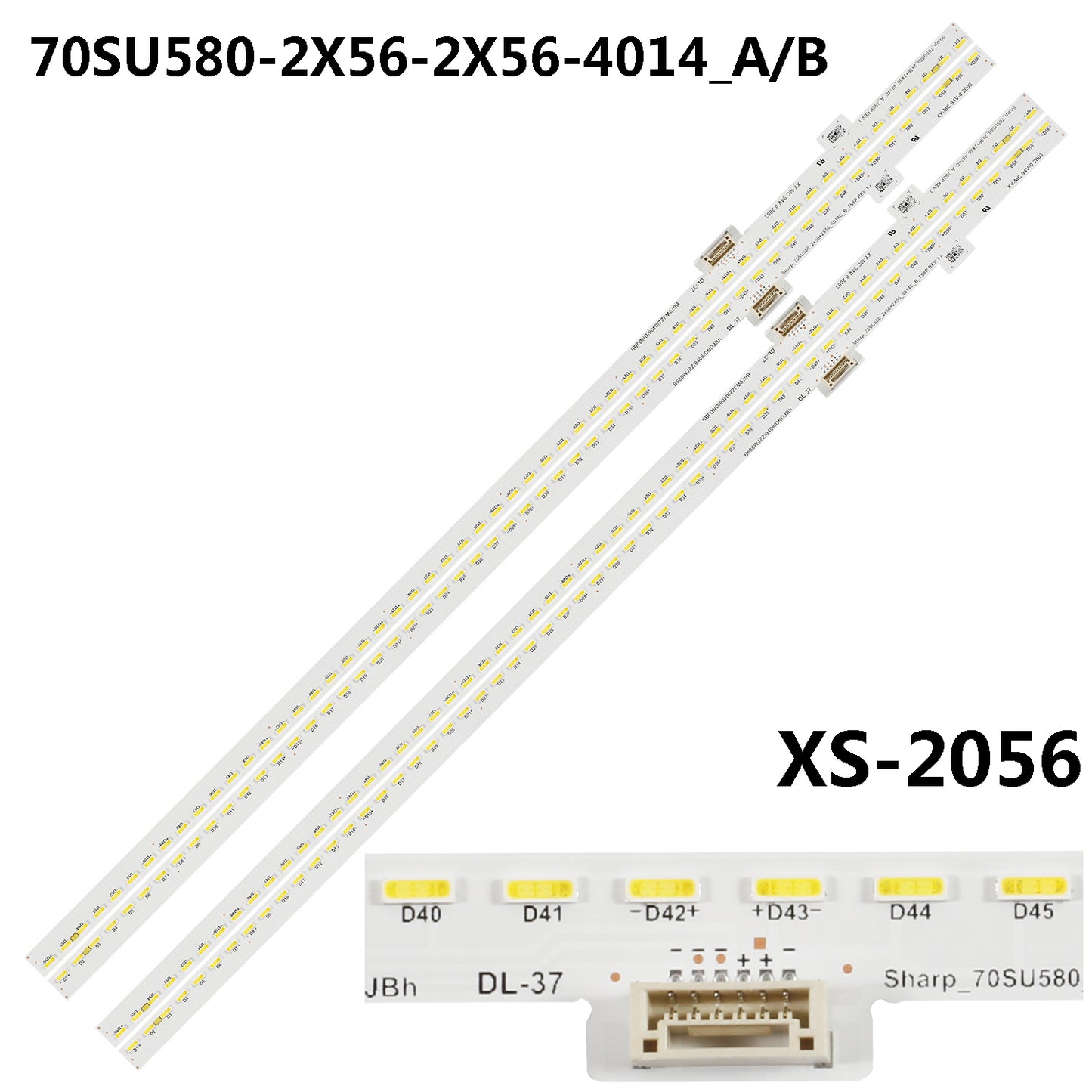 XS-2056 For 70SU580-2X56-2X56-4014_A/B_7S8P 4T-C70AMZA LC-70UI9362K LCD-70SU580  70YS17-3