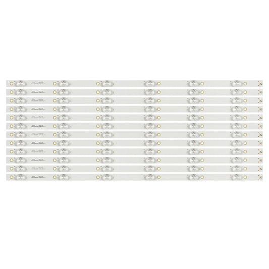 XS-1175 LED BACKLIGHT STRIP FOR 65UFC2500 CNC J65C2i CRH-K65EM3030T1206684-REV1.1 12-65C100-3030-OD20-6X12-170703 0D20 ZX65ZC332M06A2V0-C100 8149010665013656100795EU