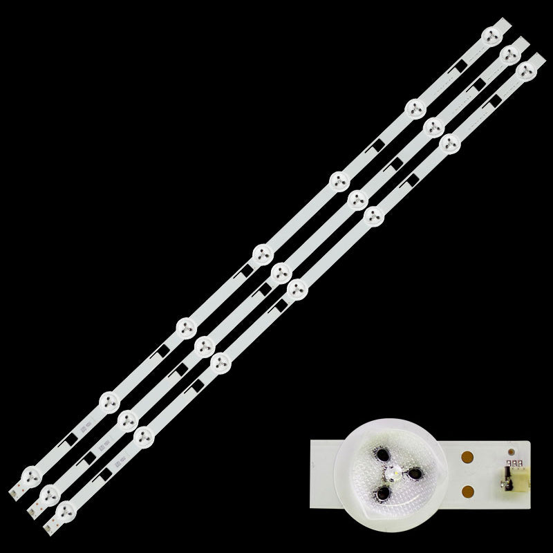 XS-728 LED Backlight 32”7PKG REV 0.1 For Toshiba 32L245
