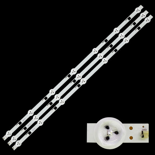 XS-728 LED Backlight 32”7PKG REV 0.1 For Toshiba 32L245