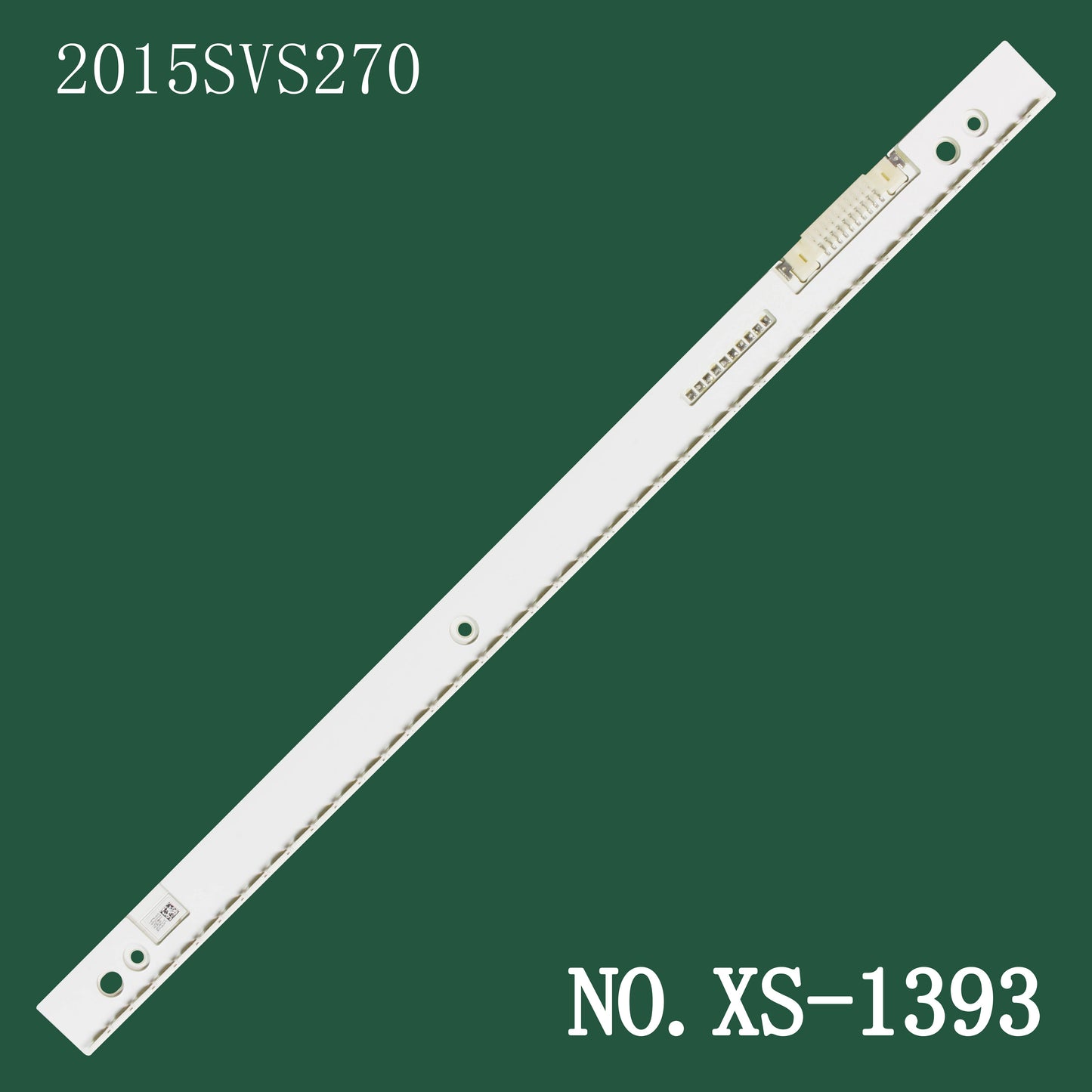 XS-1393 LED BACKLIGHT STRIP FOR LC27FG70FQNXZA BN96-39789A 2015SVS270 CF770 SFL70 40LEDS REV1.1 LM41-00367A