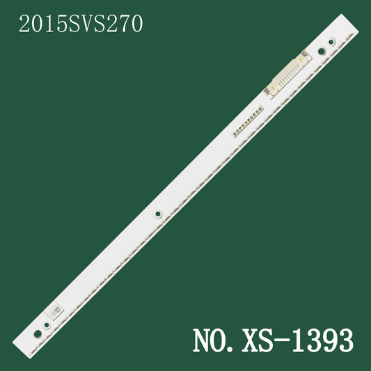 XS-1393 LED BACKLIGHT STRIP FOR LC27FG70FQNXZA BN96-39789A 2015SVS270 CF770 SFL70 40LEDS REV1.1 LM41-00367A