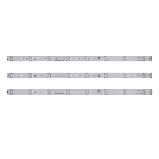 XS-556 3Pcs/Set LED Backlight Strip For Sanyo 29" LCD TV HK29D08-ZC14C-01 V290BJ1-XC01 HK290WLEDM-CH02H 8LEDs