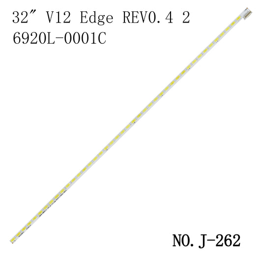 J-262 LED Backlight Strips 6920L-0001C 6922L-0011A 32LS570S 32LM580T 32LM580S 6916L0801A 32" V12 Edge REV0.4 2 32PFL3517T/60
