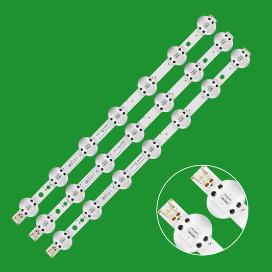 XS-850 LED BACKLIGHT STRIP FOR 43UM7300PSA 43UM7340PVA 43UM7390PLC 43UM74006LB 43UM7400PLB 43UM7450PLA SSC-Y19_trident_43UM73_REV00_181029