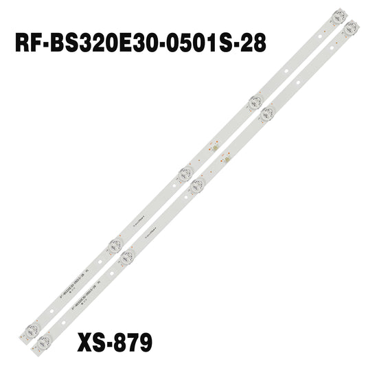 XS-879 RF-BS320E30-0501S-28 A1 32f1000 v320dj8-q01 LED32-ES5004 6V 5LEDs 552mm