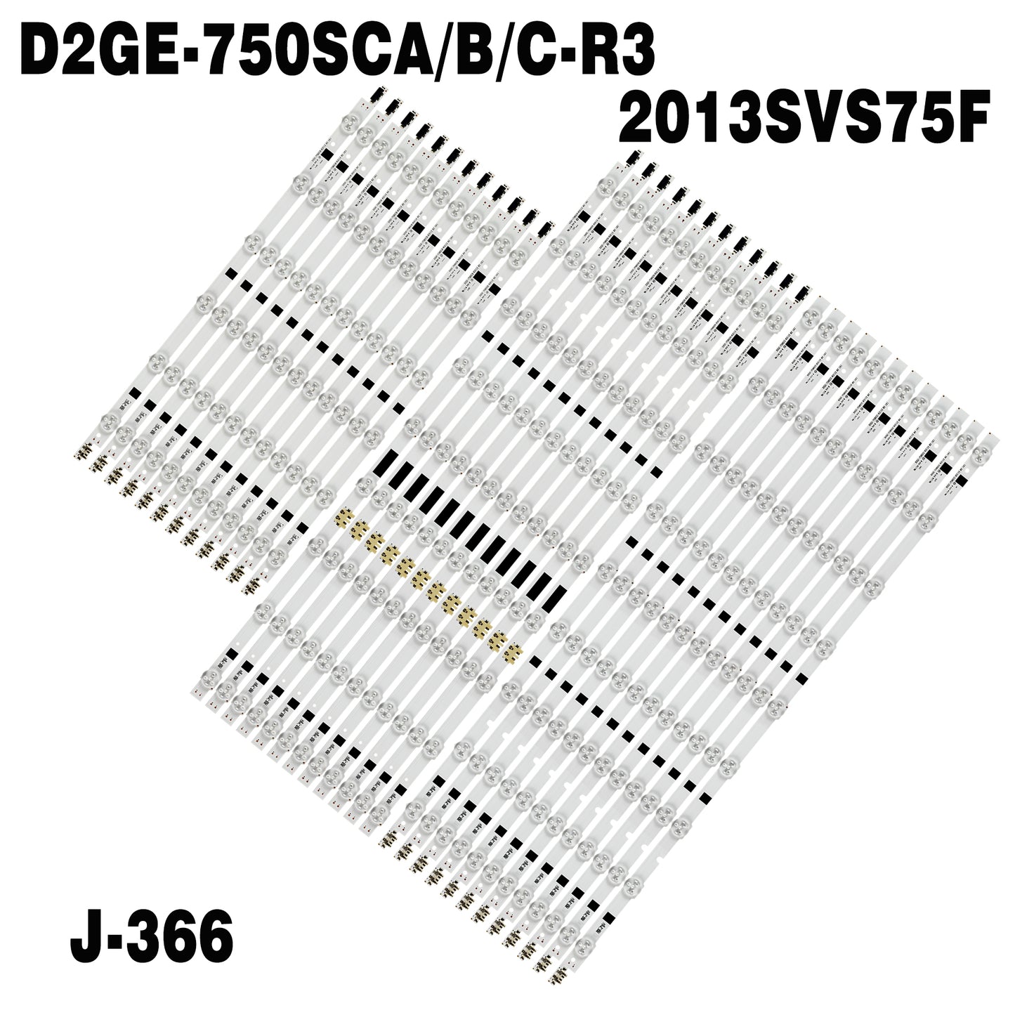 J-366 For 75"TV 2013SVS75F UA75F6400 CY-GF750CSLV2V D2GE-750SCA-R3 D2GE-750SCB-R3 D2GE-750SCC-R3 BN96-26413C BN96-26413B BN96-26413A