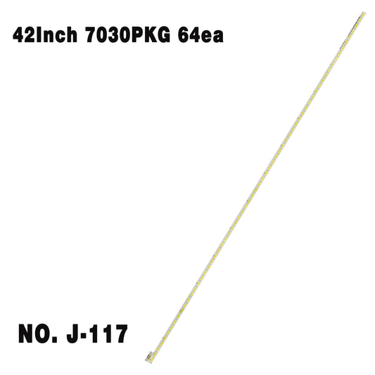 J-117 New 64LED 530mm 42"LED backlight strip 420TA05 V0 for LG Innotek 42Inch 7030PKG 64ea Rev0.2 74.42T23.001 74.42T23.001-2-DS1 T420HVN01.1 T420HW06 42LD420-CA T420HW04 42LS5600