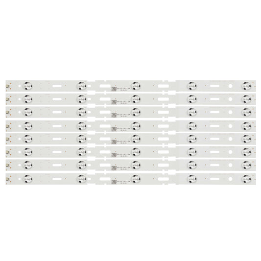 J-127 8 PCS Kit New LED Bar 2013ARC40 For GRUNDIG TV 40VLE5526BG 40VLE6420 40VLE6420BH 40VLE565BG 40VLE5421BG LSC400HM09-A02 40VLE6520 40VLE525 40VLE525BG 40VLE685BG 40VLE5520BG 40VLE685GB 40LE5429BP