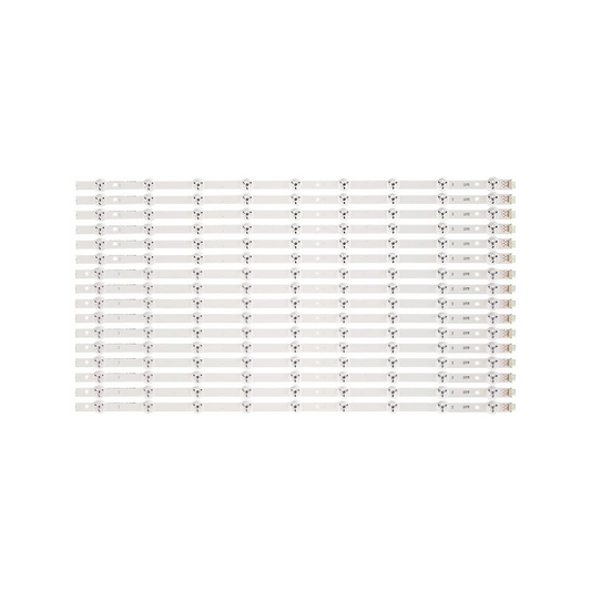 XS-948 LED BACKLIGHT STRIP FOR LTI460HN09 SVS460AB6_REV7_A type_8LED_130820 SVS460AB6_REV7_B type_8LED_130820 LH46UDECLBB/GO RS01