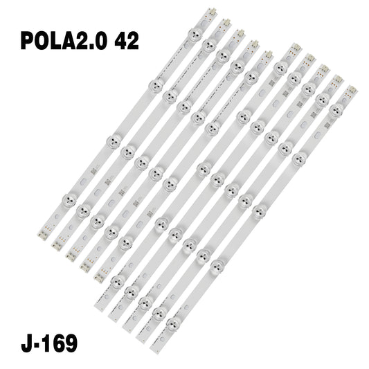 J-169  For LG INNOTEK POLA2.0 Pola 2.0 42 a b type TV T420HVN05.0 T420HVN05.2 42LN5300 42LN5406-ZA 42LN5300 42LN5750 42LN5400-ZA 42LN5758-ZA 42ln5460 42LN5300-UB