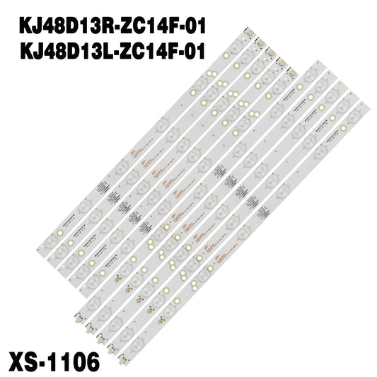 XS-1106 6/7LEDs KJ48D13L-ZC14F-01 KJ48D13R-ZC14F-01 303KJ480035 303KJ480036 KJ480M03 ML-5009 L48F3700A