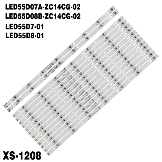 XS-1208 MHDV5533-U4 LT-55C550 LED55D08B-ZC14CG-02 LED55D07A-ZC14CG-02 30355007206 30355008225 3035008214 LED55D8-01 LED55D7-01