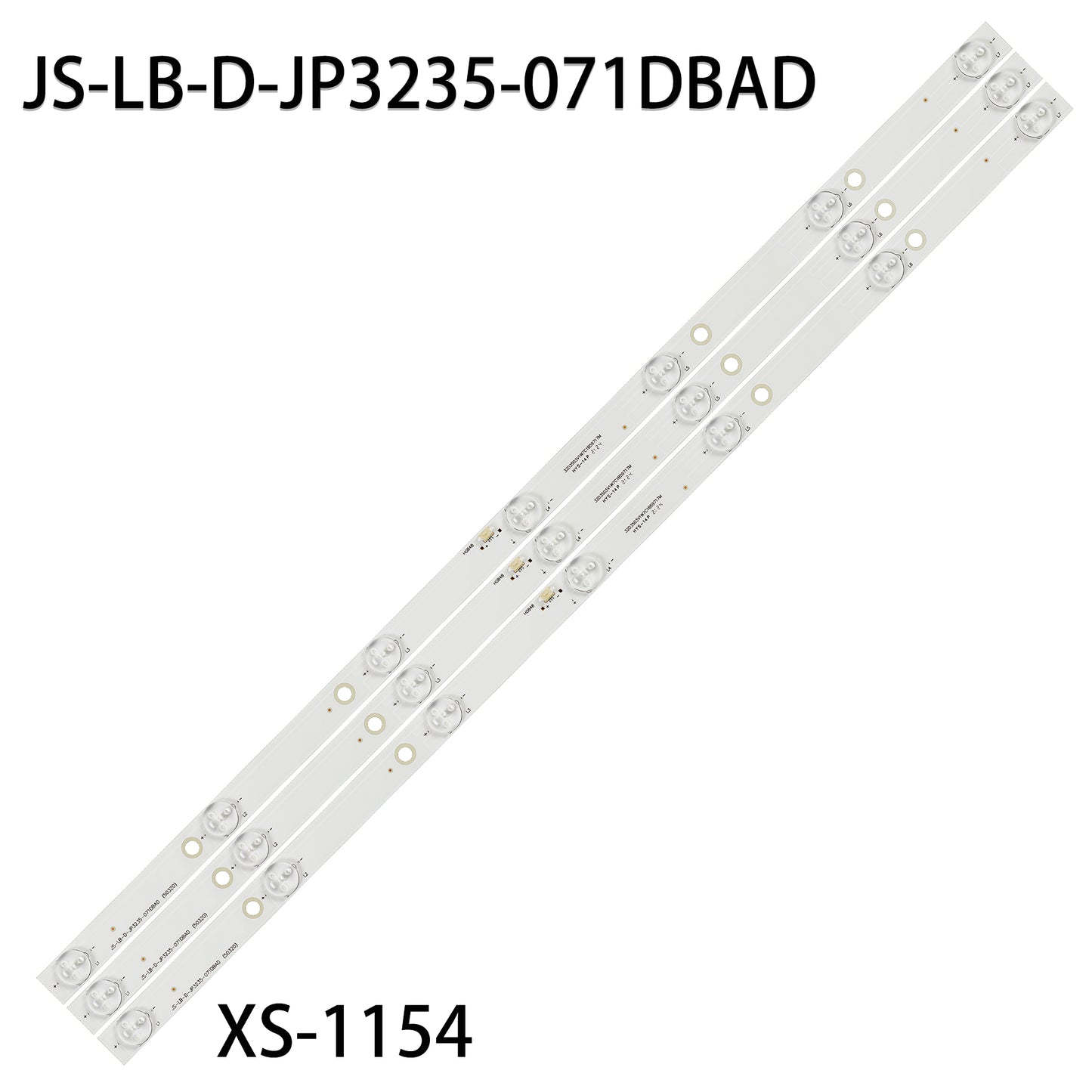 XS-1154 JS-LB-D-JP3235-071DBAD 7 Lamp For ROWA 32'' TV 32L31 32L33 E305540 PY63356B NVR-7406-32HD-N 32L53 E32-0A35 L32F1600B